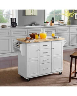 Crosley Elliott Kitchen Cart Home -Crosley Sales Store 3050461699 RLLD 5