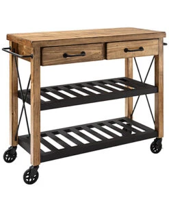 Crosley Roots Kitchen Cart Home