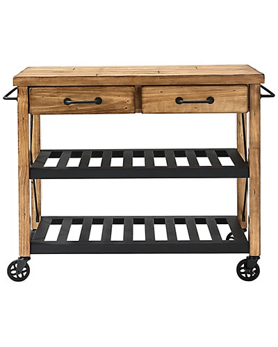 Crosley Roots Kitchen Cart Home 2 Crosley Roots Kitchen Cart Home - Image 2