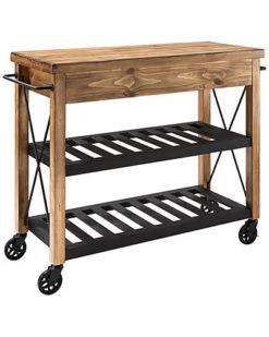 Crosley Roots Kitchen Cart Home 6 Crosley Roots Kitchen Cart Home -Crosley Sales Store 3050461704 RLLD 3