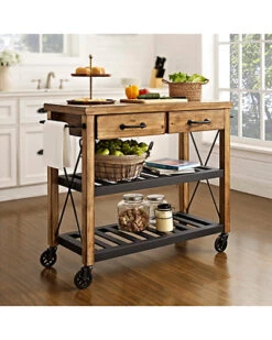 Crosley Roots Kitchen Cart Home 7 Crosley Roots Kitchen Cart Home -Crosley Sales Store 3050461704 RLLD 4