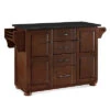 Crosley Eleanor Granite Top Kitchen Island Home