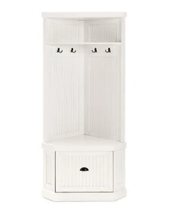 Crosley Seaside Corner Hall Tree Home -Crosley Sales Store 3050461720 RLLD 3