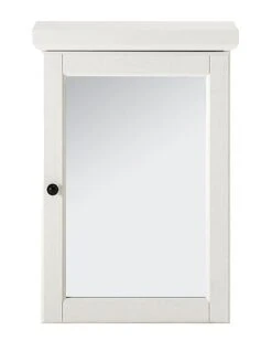 Crosley Seaside Mirrored Wall Cabinet Home