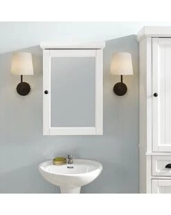 Crosley Seaside Mirrored Wall Cabinet Home -Crosley Sales Store 3050461727 RLLD 5