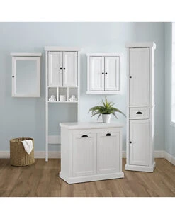 Crosley Seaside Tall Linen Cabinet Home -Crosley Sales Store 3050461729 RLLD 4