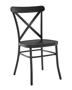 Crosley Camille 2pc Metal Chair Set Home -Crosley Sales Store 3050461761 RLLD 3