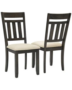 Crosley Hayden 2pc Dining Chair Set Home
