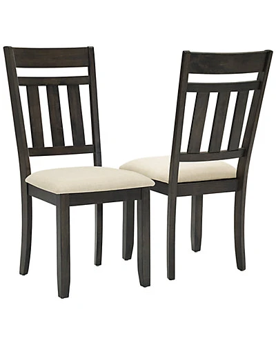 Crosley Hayden 2pc Dining Chair Set Home 1 Crosley Hayden 2pc Dining Chair Set Home