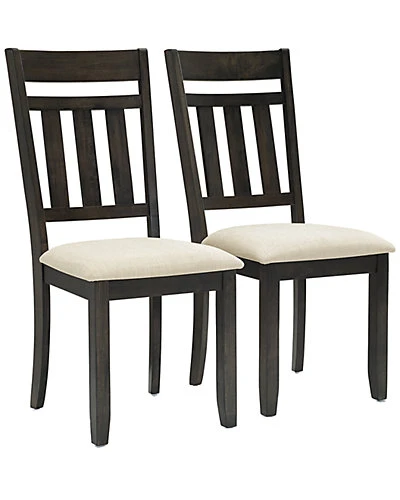 Crosley Hayden 2pc Dining Chair Set Home 2 Crosley Hayden 2pc Dining Chair Set Home - Image 2
