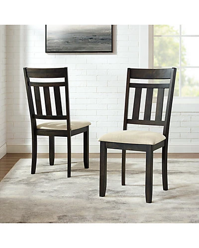 Crosley Hayden 2pc Dining Chair Set Home 5 Crosley Hayden 2pc Dining Chair Set Home - Image 5