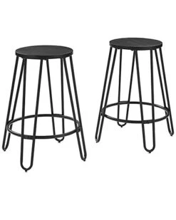 Crosley Ava 2pc Counter Height Stool Set Home