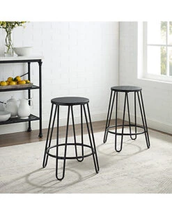 Crosley Ava 2pc Counter Height Stool Set Home -Crosley Sales Store 3050461763 RLLD 5