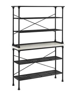 Crosley Madeleine 2pc Baker's Rack Home