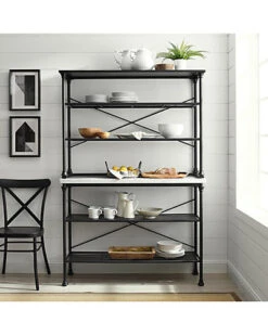 Crosley Madeleine 2pc Baker's Rack Home -Crosley Sales Store 3050461774 RLLD 4