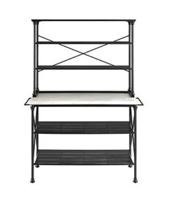 Crosley Madeleine 2pc Kitchen Island & Hutch Set Home -Crosley Sales Store 3050461775 RLLD 3