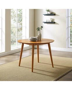 Crosley Landon Round Dining Table Home -Crosley Sales Store 3050461777 RLLD 4