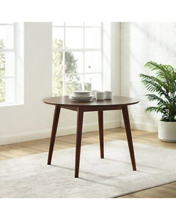 Crosley Landon Round Dining Table Home -Crosley Sales Store 3050461778 RLLD 4