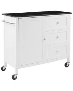 Crosley Soren Granite Top Kitchen Island/Cart Home