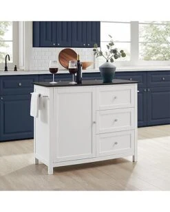 Crosley Soren Granite Top Kitchen Island/Cart Home -Crosley Sales Store 3050475494 RLLD 5