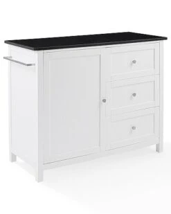 Crosley Soren Granite Top Kitchen Island/Cart Home -Crosley Sales Store 3050475494 RLLD 7