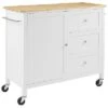 Crosley Soren Wood Top Kitchen Island/Cart Home