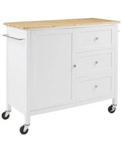 Crosley Soren Wood Top Kitchen Island/Cart Home