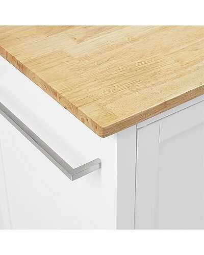 Crosley Soren Wood Top Kitchen Island/Cart Home 12 Crosley Soren Wood Top Kitchen Island/Cart Home - Image 12