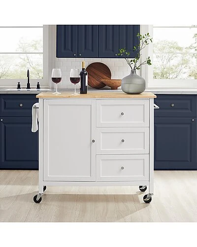Crosley Soren Wood Top Kitchen Island/Cart Home 2 Crosley Soren Wood Top Kitchen Island/Cart Home - Image 2