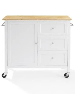 Crosley Soren Wood Top Kitchen Island/Cart Home 15 Crosley Soren Wood Top Kitchen Island/Cart Home -Crosley Sales Store 3050475496 RLLD 3