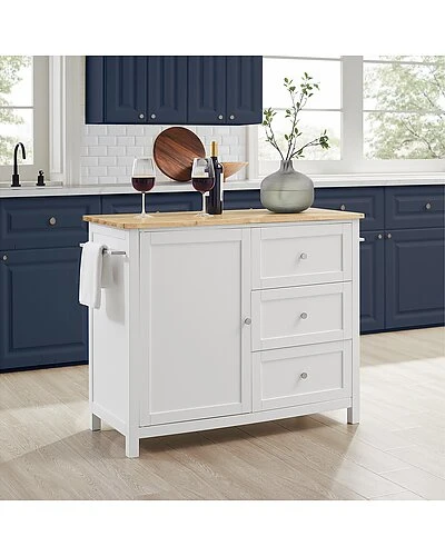 Crosley Soren Wood Top Kitchen Island/Cart Home 5 Crosley Soren Wood Top Kitchen Island/Cart Home - Image 5