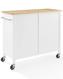 Crosley Soren Wood Top Kitchen Island/Cart Home 18 Crosley Soren Wood Top Kitchen Island/Cart Home -Crosley Sales Store 3050475496 RLLD 6
