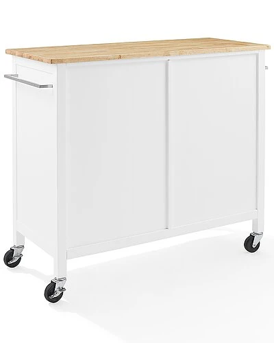 Crosley Soren Wood Top Kitchen Island/Cart Home 6 Crosley Soren Wood Top Kitchen Island/Cart Home - Image 6