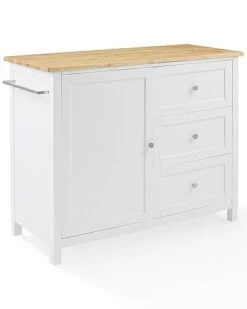 Crosley Soren Wood Top Kitchen Island/Cart Home 19 Crosley Soren Wood Top Kitchen Island/Cart Home -Crosley Sales Store 3050475496 RLLD 7