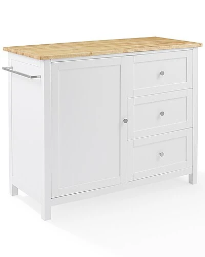 Crosley Soren Wood Top Kitchen Island/Cart Home 7 Crosley Soren Wood Top Kitchen Island/Cart Home - Image 7