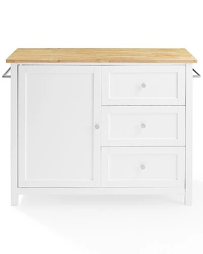 Crosley Soren Wood Top Kitchen Island/Cart Home 8 Crosley Soren Wood Top Kitchen Island/Cart Home - Image 8
