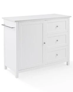 Crosley Soren Stone Top Kitchen Island/Cart Home -Crosley Sales Store 3050475498 RLLD 8