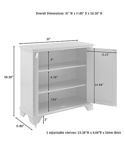 Crosley Lydia Storage Cabinet Home 8 Crosley Lydia Storage Cabinet Home - Image 8