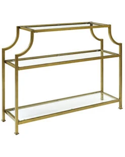 Crosley Aimee Glass Console Table Home