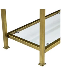 Crosley Aimee Glass Console Table Home -Crosley Sales Store 3050559090 RLLD 3