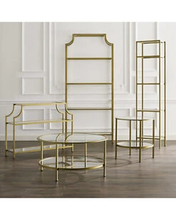 Crosley Aimee Glass Console Table Home -Crosley Sales Store 3050559090 RLLD 4