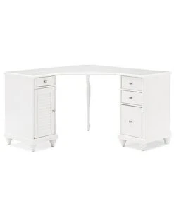 Crosley Furniture Palmetto Corner Desk Home