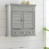 Crosley Lydia Wall Cabinet Home