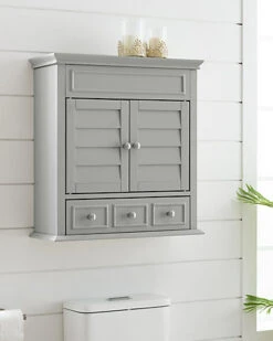 Crosley Lydia Wall Cabinet Home