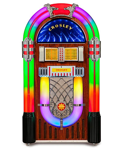 Crosley Full Size Bluetooth Jukebox Home 1 Crosley Full Size Bluetooth Jukebox Home