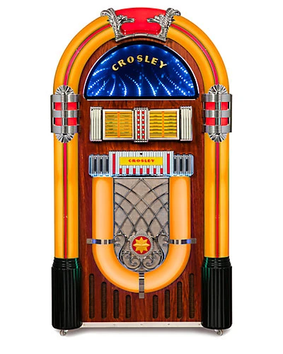 Crosley Full Size Bluetooth Jukebox Home 4 Crosley Full Size Bluetooth Jukebox Home - Image 4