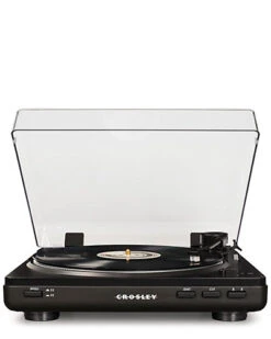 Crosley T400 Turntable Black Home