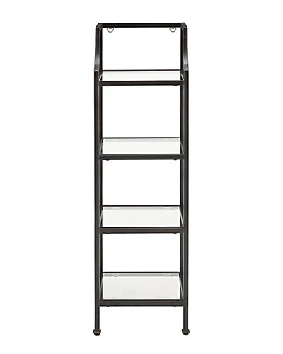 Crosley Aimee Short Etagere Home 1 Crosley Aimee Short Etagere Home