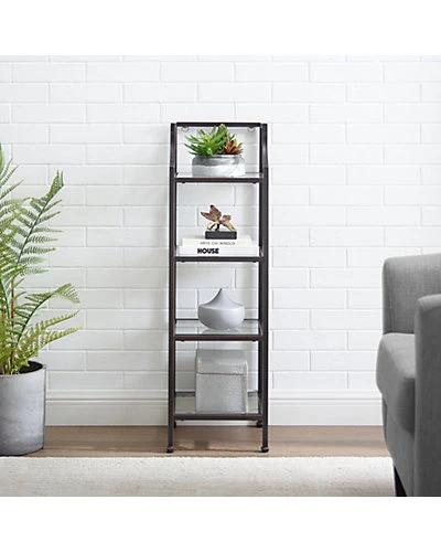 Crosley Aimee Short Etagere Home 3 Crosley Aimee Short Etagere Home - Image 3