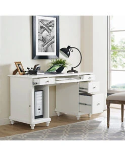 Crosley Palmetto Computer Desk Home -Crosley Sales Store 3050665239 RLLD 4